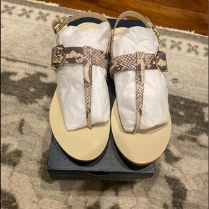 Francine demi wedge Cole Haan size 9